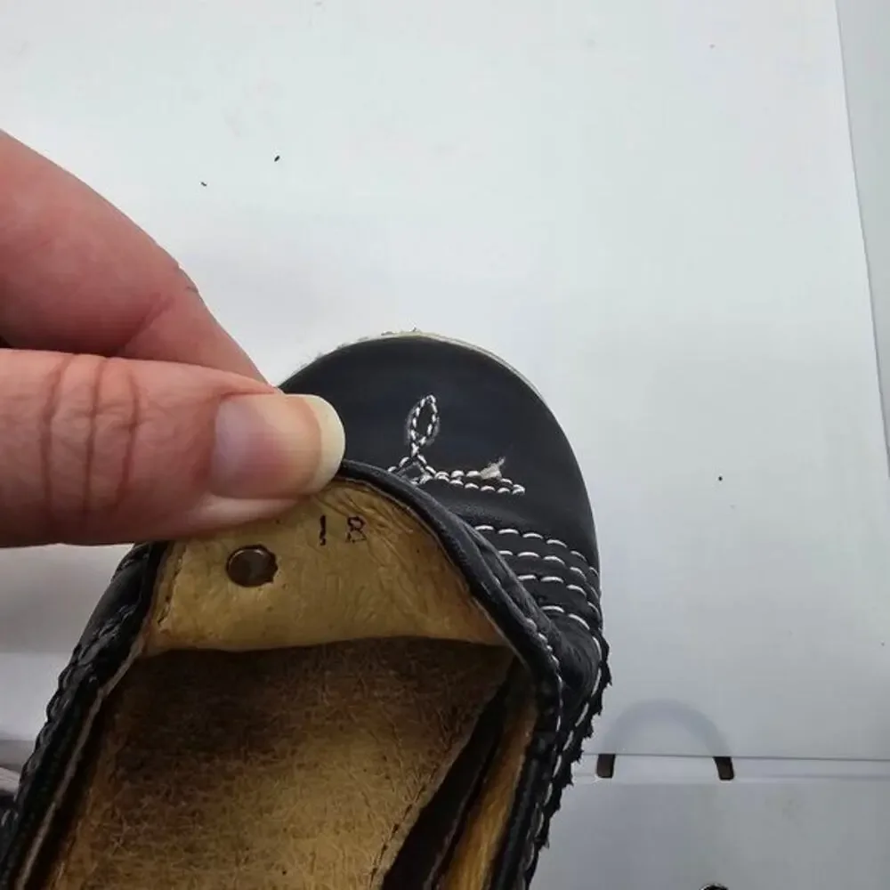 Joe Exclusive Shoes Leather-Black-Girls‎ 12